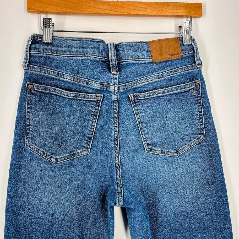 Madewell‎ Womens The Perfect Vintage Jean High Rise Denim Jeans Size 25